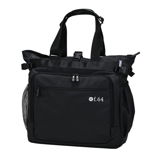 F64 カメラバッグ トートバッグ ショルダーバッグ SCT WPRO 18L 大容量 カーボン ブラック VF64SCTWPRO-CBK｜グッドグッドライフショップ
