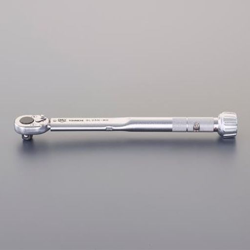 エスコ(Esco)20-100N・m(1/2”DR)トルクレンチ(ラチェット式)EA723WE-7