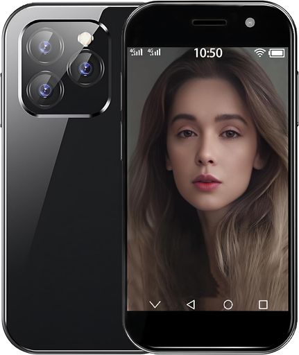 楽天市場】ミニ携帯電話4Gスマートフォン、3インチAndroid9