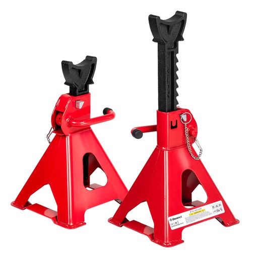 楽天市場】Donext ジャッキスタンド 3t 高さ9段階調整可能 最低位285mm