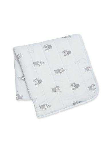 [ジェラート ピケ] 【Sleep】【接触冷感】DOG柄敷きパッド(シングル) PSGG262856 レディース MNT S｜グッドグッドライフショップ