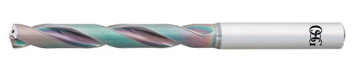 オーエスジー EgiAsコート油穴付き超硬ドリル5Dタイプ 直径2.76mm 全長78mm 溝長25mm シャンク径3mm ADO-5D 2.76-3(8692276)|グッドグッドライフショップ