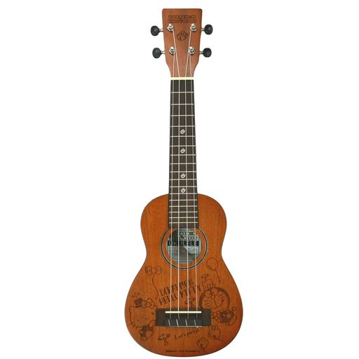 サンリオ　ハローキティ　ドラえもんウクレレ SanrioDORAEMON×HELLOKITTY UKULELE -WA KOMONO-【ソプラノ