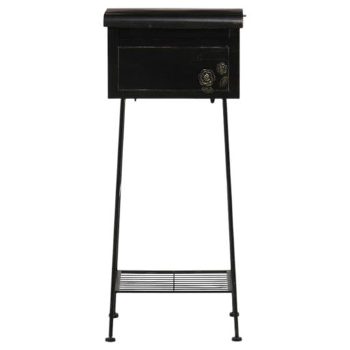 J-kitchens(1入)仕合わせ棚ガーデンポストオブジェローズ横型黒いこと新やって行く一人暮らしシンプルモダン