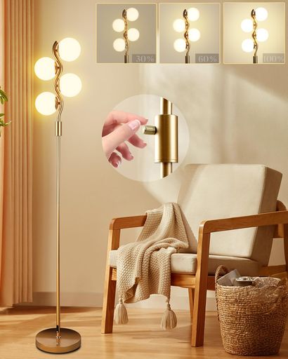 楽天市場】JOYLY HOME LEDフロアライト、20Wフロアライト