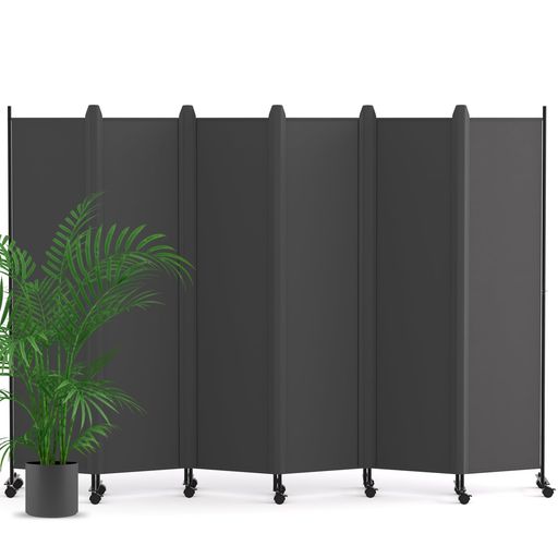 楽天市場】Kokoronaパーテーション間仕切り6連カバーストリップ付き高