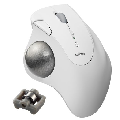 楽天市場】エレコムトラックボールマウスbitra静音親指操作Bluetooth