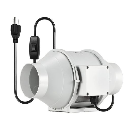 楽天市場】Hon&Guan換気扇250mm有圧換気扇無段階スピード【インボイス