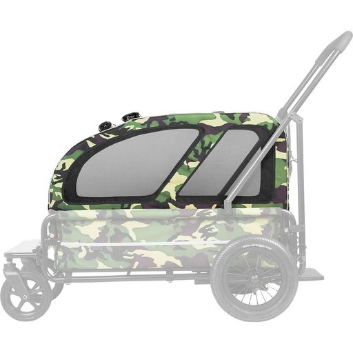 AirBuggyforPetキャリッジ大屋根のみ/AD3044/化けの皮/手押し車分け取りは別売りです/介護用/おほっつき歩く用/大型犬・多頭飼い向け化けの皮
