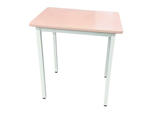 オオシオ (OHSHIO) 固定テーブル ピンク (天板) W650xD450xH700mm ONS6545P|グッドグッドライフショップ