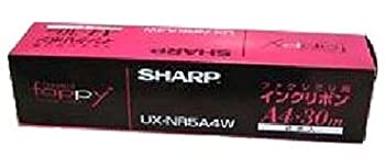 【中古】（非常に良い）シャープ FAX用インクリボン UX-NR5A4W