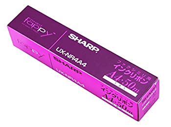 シャープ FAX用インクリボン 2本 UXNR8GW bme6fzu ヨドバシ.com - シャープ SHARP 普通紙FAX用インクリボン ギア
