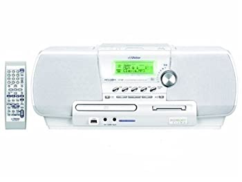 【中古】（人並み外れたに好いたらしい）JVC RD-M2-W memory Clavia CD-MDメモリーポータブルシステム 白いこと