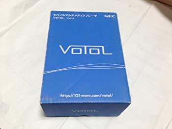 【中古】（人並み外れたに好いたらしい）日本電気 モバイルマルチメディアプレ-ヤ「VoToL」 PK-MV300