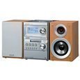 【中古】（人並み外れたに好いたらしい）パナソニック SDステレオ取り合わせ しろがね色 SC-PM670SD-S