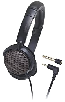 【中古】audio-technica 開けっ広げ型 オンイヤー 受話器 インストゥルメント管する用 赤銅色 ATH-EP700 BW