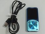 【中古】（非常に良い）SONY ウォークマン Sシリーズ 8GB ブルー NW-S754/L｜GoodLifeStore