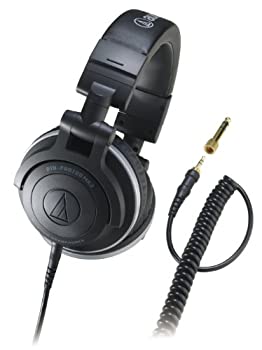 【中古】（非常に良い）audio-technica 密閉型DJモニターヘッドホン ブラック ATH-PRO700MK2