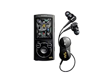 【中古】（非常に良い）SONY ウォークマン Sシリーズ [メモリータイプ] ワイヤレスヘッドホン付 8GB ブラック NW-S764BT/B 11,228円
