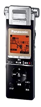 【中古】パナソニック 集積回路リコーダー 4GB 黒いこと RR-XS700-K