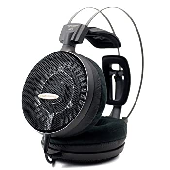 【中古】（人並み外れたに好いたらしい）audio-technica エアーダイナミックシリーズ 明けっ広げ型受話器 ハイレゾ音源相応う ATH-AD2000X