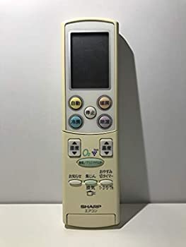 【中古】（非常に良い）シャープ エアコンリモコン A662JB