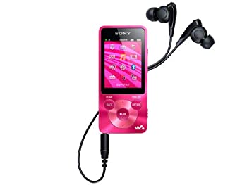 【中古】（非常に良い）SONY ウォークマン Sシリーズ 16GB ビビッドピンク NW-S785/P