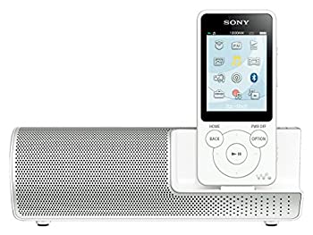 【中古】（非常に良い）ソニー SONY ウォークマン Sシリーズ NW-S14K : 8GB Bluetooth対応 イヤホン/スピーカー付属 2014年モデル ホワイト NW-S14K W