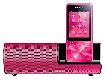 【中古】（非常に良い）ソニー SONY ウォークマン Sシリーズ NW-S14K : 8GB Bluetooth対応 イヤホン/スピーカー付属 2014年モデル ピンク NW-S14K P