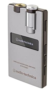 【中古】（非常に良い）audio-technica ワイヤレスヘッドホンアンプ ガンメタリック AT-PHA50BT GM
