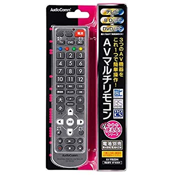 楽天市場】【中古】「非常に良い」AudioComm マルチリモコン AV-R800A