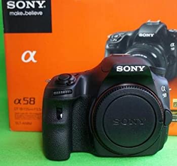【中古】（非常に良い）SONY ミラーレス一眼 α58　ボディ 27,821円