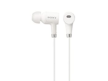 【中古】（非常に良い）ソニー SONY イヤホン MDR-NW750N : ノイズキャンセリング機能搭載ハイレゾ対応ウォークマン専用 カナル型 ホワイト MDR-NW750N W