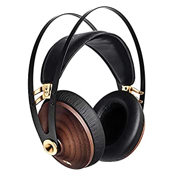 【中古】（人並み外れたに好いたらしい）MEZE(メゼ) 99 Classics Walnut Gold 木製イヤー優勝杯 ウォルナットゴールド 密閉型受話器 M99C-WG