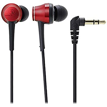 【中古】オーディオテクニカ Sound Reality ATH-CKR70 RD [ブリリアントレッド]