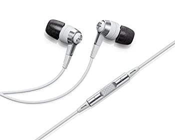 【中古】DENON カナル型イヤホン ハイレゾ音源対応/denon対応リモコン ホワイト AH-C620R-WT
