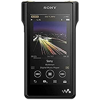 【中古】（人並み外れたに好いたらしい）SONY デジタルオーディオプレーヤー ウォークマン WM1つづき物 黒いこと NW-WM1A B