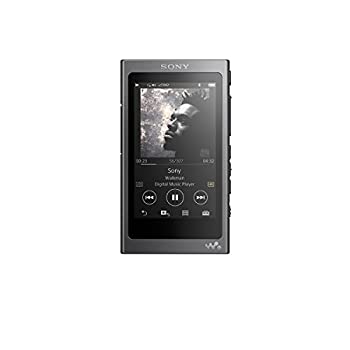 【中古】（非常に良い）ソニー SONY ウォークマン Aシリーズ 16GB NW-A35 : Bluetooth/microSD/ハイレゾ対応 チャコールブラック NW-A35 B