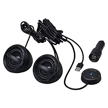 【中古】セイワ(SEIWA) BluetoothデュアルスピーカーVer4.1 BT910