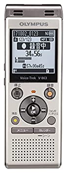 【中古】（人並み外れたに好いたらしい）OLYMPUS 集積回路リコーダー Voice-Trek V-863 三鞭酒ゴールド V-863 GLD