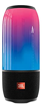 【中古】（非常に良い）JBL PULSE 3 Bluetoothスピーカー IPX7防水/マルチカラーLED搭載/ポータブル ブラック JBLPULSE3BLKJN