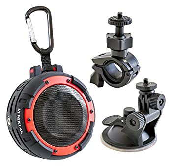 【中古】（人並み外れたに似つかわしい）KYOHAYA SOUND  GEAR Bluetooth4.0 金棒引き 【完膚なきまで雨合羽 IPX8判定基準/技適手に入れる済/無線電話金棒引き/アウトドア/内臓マイクロホン積み上げる】赤いこと JKBT0