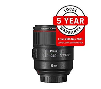 【中古】Canon 単焦点レンズ EF85mm F1.4L IS USM フルサイズ対応 EF8514LIS｜GoodLifeStore 158,340円