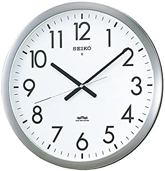 【中古】（人並み外れたに好いたらしい）セイコー 時辰儀 柱時計 電磁波 アナログ 執務室手合い 金属元素枠 KS266S SEIKO