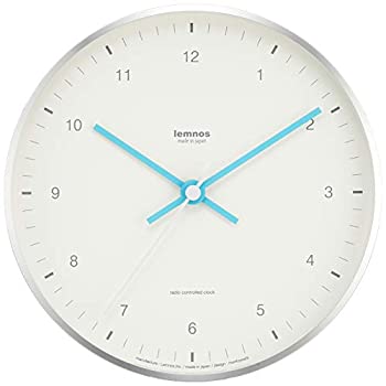 【中古】（人並み外れたに好いたらしい）Lemnos MIZUIRO 電磁波時辰儀 白いこと LC07-06 WH