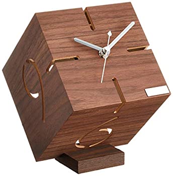 【中古】(未当て嵌める品)ヤマト芸術 置き時計 謎合わせ照明ランプ 印字機M ウォール中毒者 YK09-106
