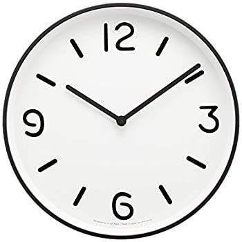 【中古】Lemnos MONO Clock ホワイト LC10-20A WH