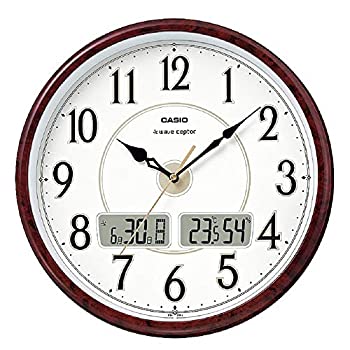 楽天市場】【中古】カシオ 温度・湿度計付き生活環境お知らせ掛時計