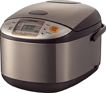 【中古】（人並み外れたに好いたらしい）Zojirushi NS-TSC18 Micom Rice Cooker and Warmer - 1.8 Liters by Zojirushi