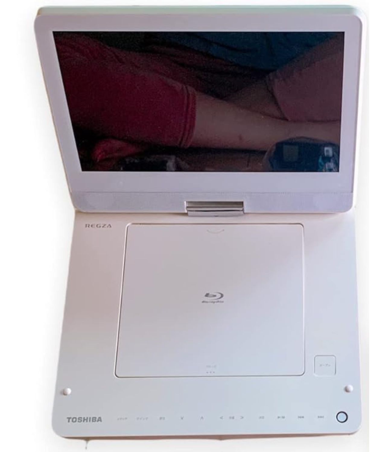 【中古】（非常に良い）東芝 9型ポータブルブルーレイプレーヤーCPRM対応TOSHIBA REGZA レグザ SD-BP900S